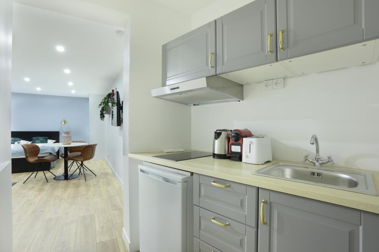 Rent A Room - Residence Caire, Montorgueil Paris Quarto foto