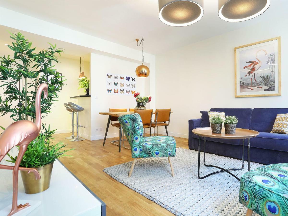 Rent A Room - Residence Caire, Montorgueil Paris Exterior foto