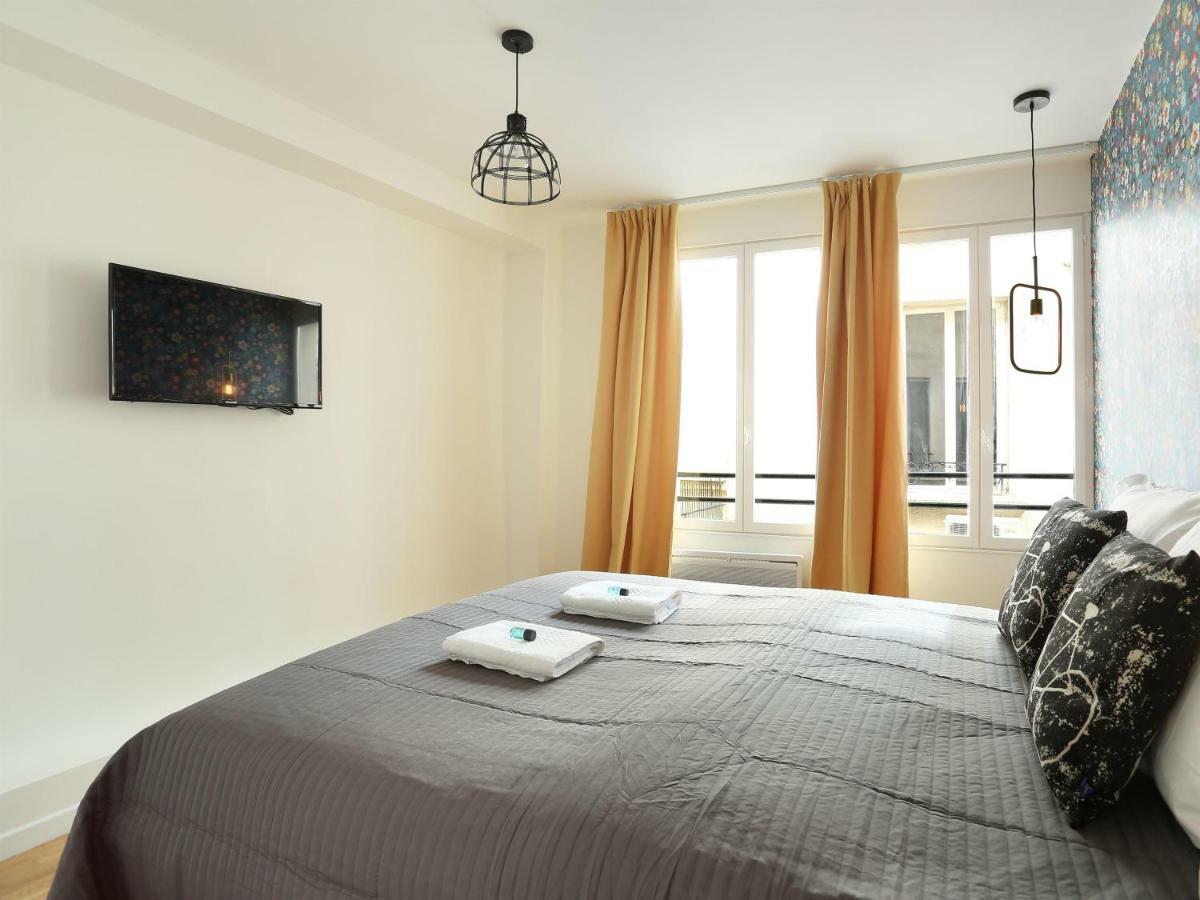 Rent A Room - Residence Caire, Montorgueil Paris Exterior foto