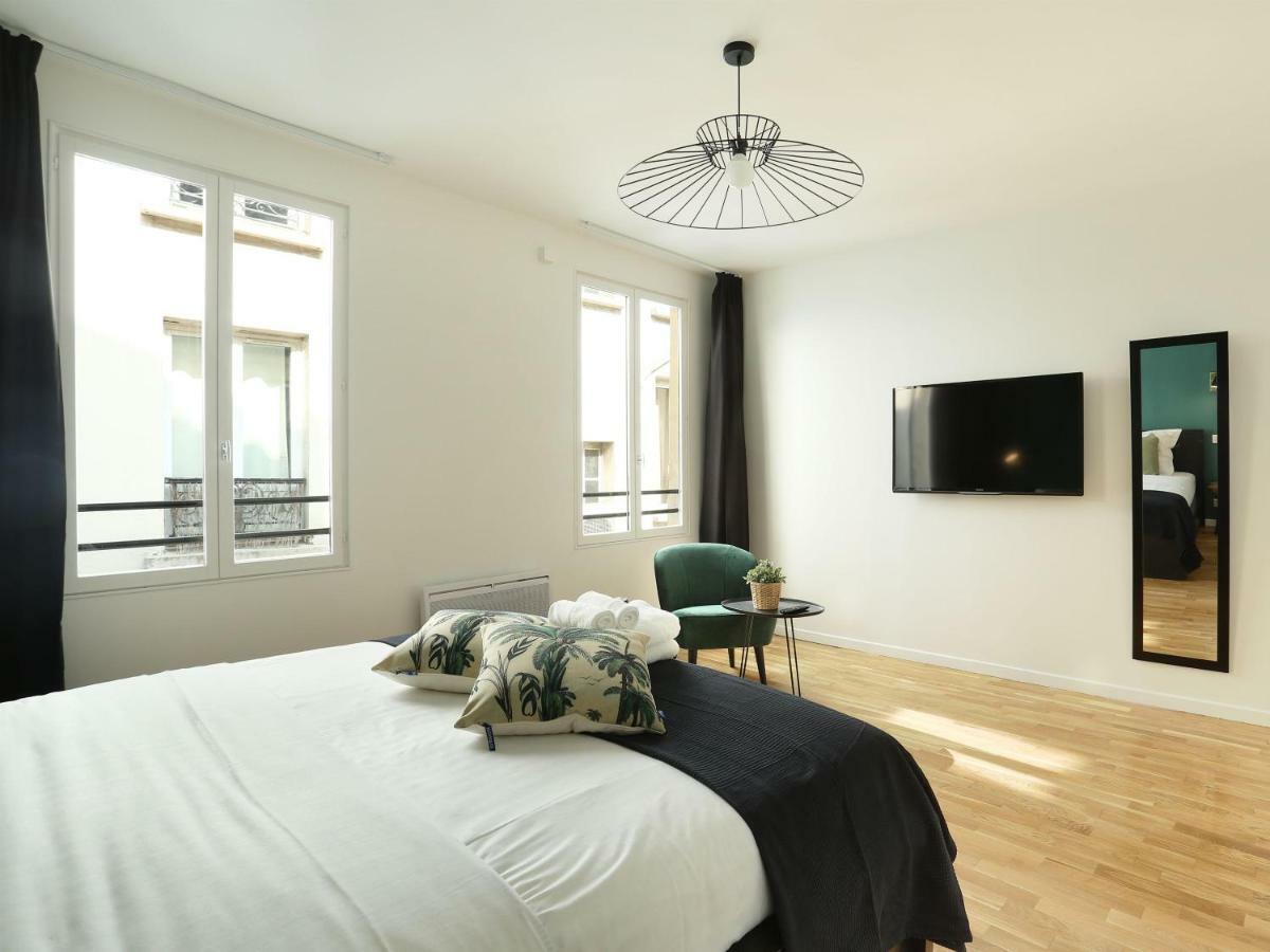 Rent A Room - Residence Caire, Montorgueil Paris Exterior foto