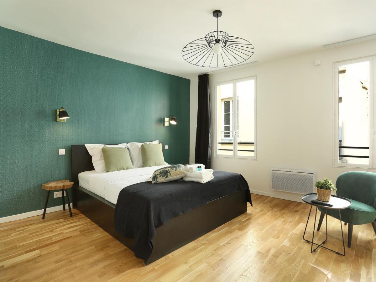 Rent A Room - Residence Caire, Montorgueil Paris Exterior foto