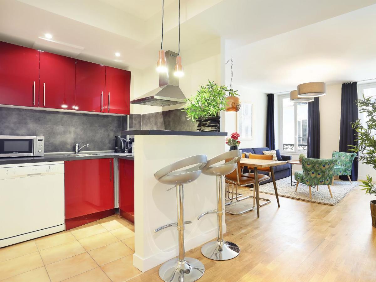 Rent A Room - Residence Caire, Montorgueil Paris Exterior foto
