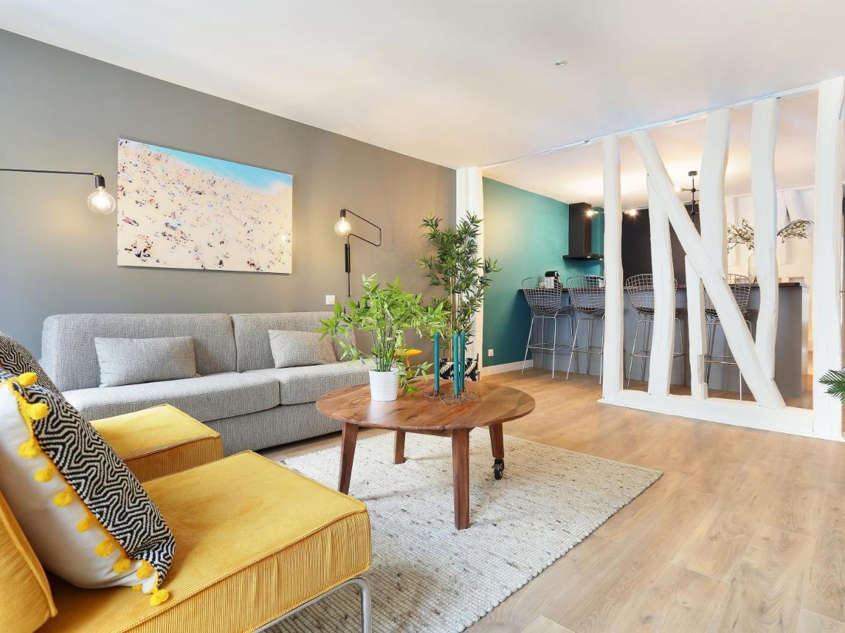 Rent A Room - Residence Caire, Montorgueil Paris Exterior foto